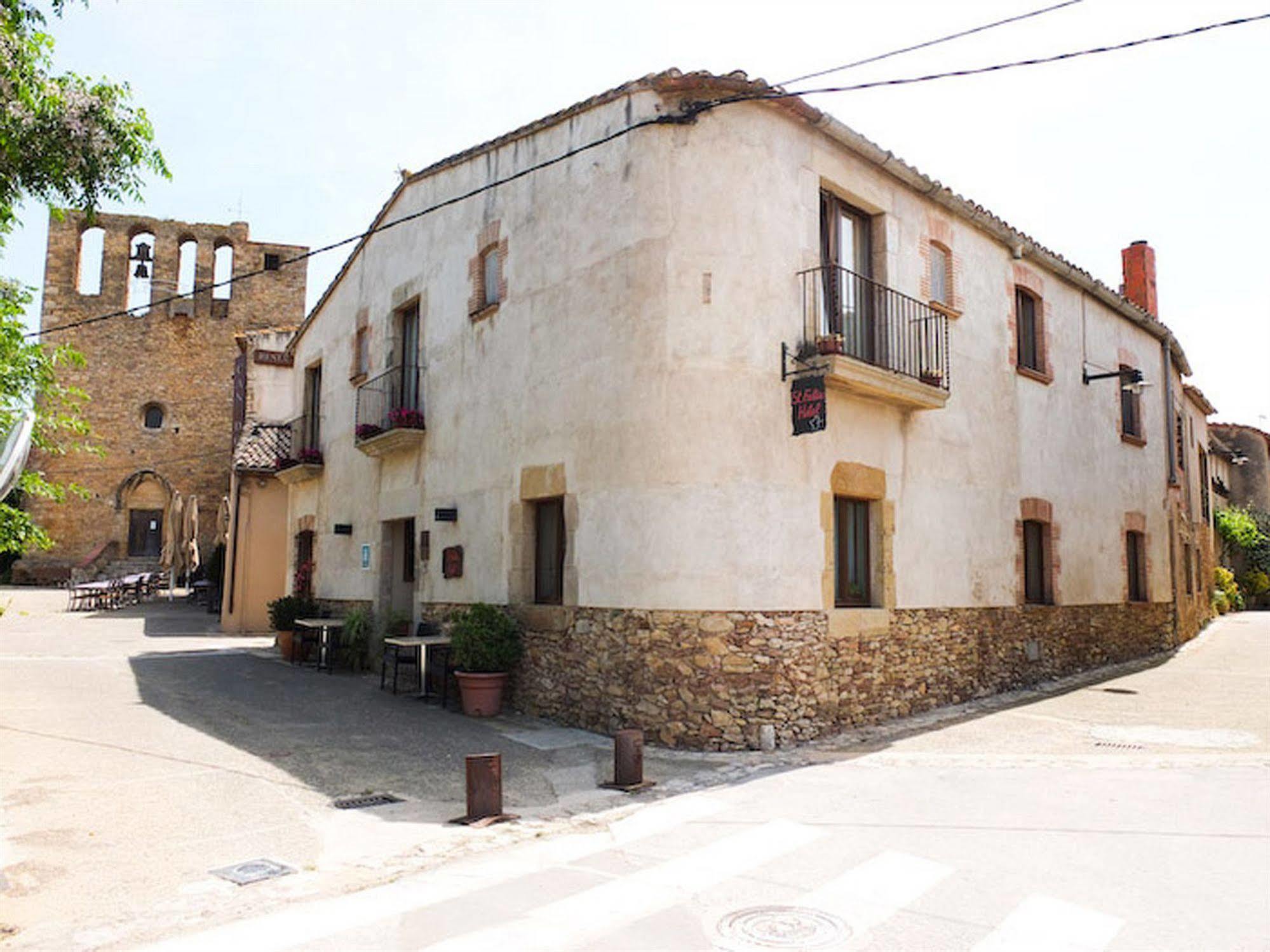 Hotel Sant Feliu Sant Feliu de Boada エクステリア 写真